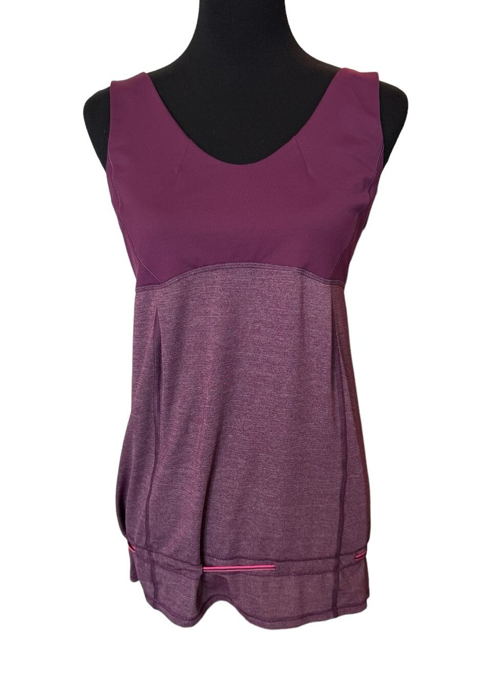 ~ Lululemon ~ Hustle & Bustle Tank Top Size 8